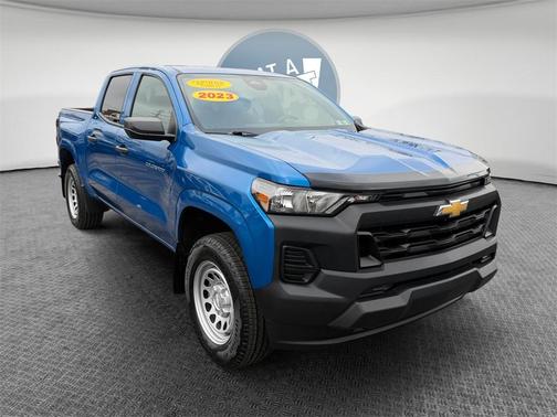 2023 Chevrolet Colorado WT
