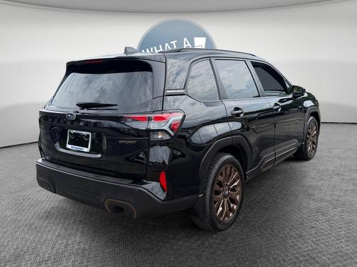 Crystal Black Silica 2025 Subaru Forester Sport