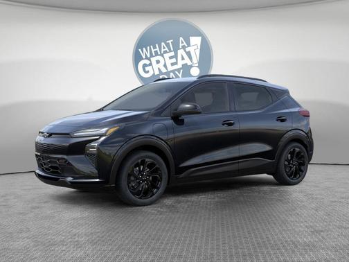 Mosaic Black Metallic 2027 Chevrolet Bolt RS FWD
