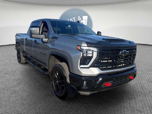 Sterling Gray Metallic 2025 Chevrolet Silverado 2500 LT