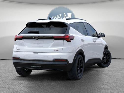 Summit White 2027 Chevrolet Bolt RS