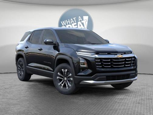 Mosaic Black Metallic 2026 Chevrolet Equinox 1LT