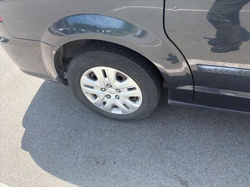 Maximum Steel Metallic Clearcoat 2014 Dodge Grand Caravan AVP/SE