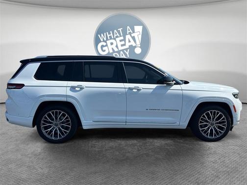 2023 Jeep Grand Cherokee L Summit Reserve