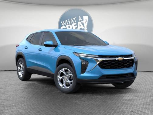Marina Blue Metallic 2026 Chevrolet Trax LS