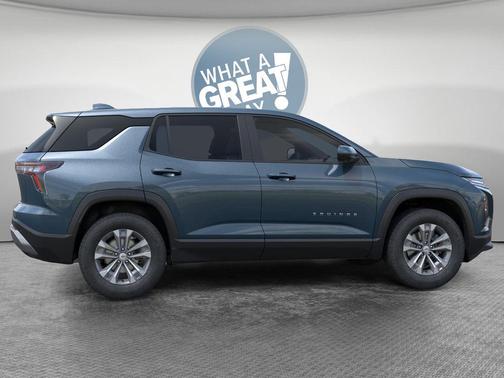 Lakeshore Blue Metallic 2026 Chevrolet Equinox 1LT