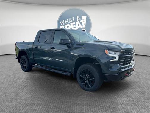 2025 Chevrolet Silverado 1500 LT Trail Boss