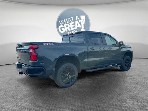 2025 Chevrolet Silverado 1500 LT Trail Boss