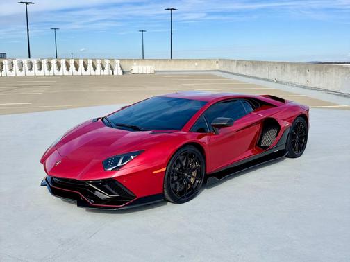 2022 Lamborghini Aventador SVJ LP 780-4 Ultimae