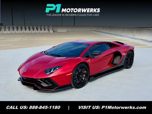 2022 Lamborghini Aventador SVJ LP 780-4 Ultimae