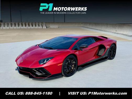 2022 Lamborghini Aventador SVJ LP 780-4 Ultimae