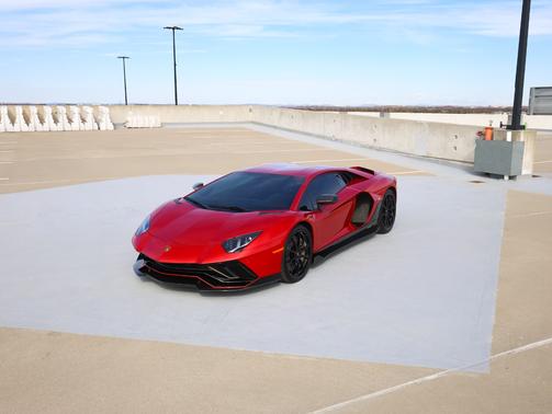 2022 Lamborghini Aventador SVJ LP 780-4 Ultimae