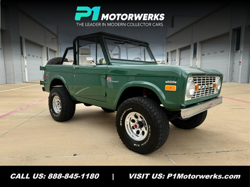 1970 Ford Bronco Base