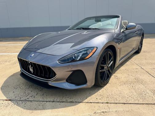 2018 Maserati GranTurismo MC
