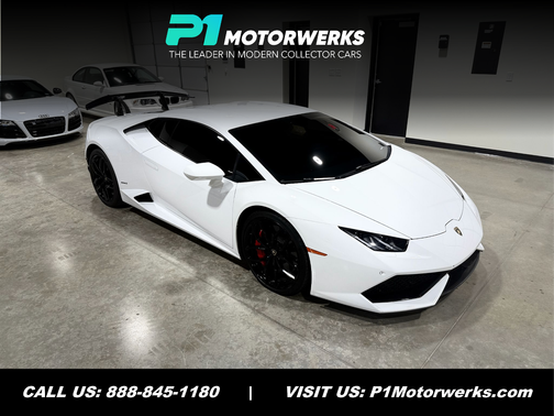 2015 Lamborghini Huracan LP610-4