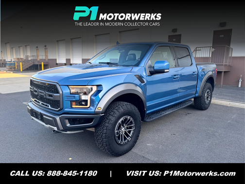 2020 Ford F-150 Raptor