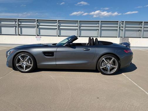 Gray 2018 Mercedes-Benz AMG GT R