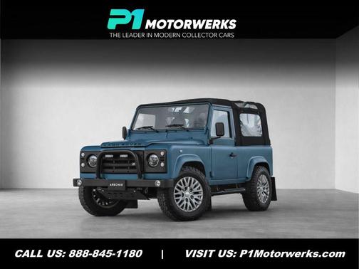 1989 Land Rover Defender 90