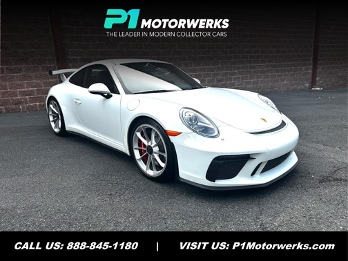 2018 Porsche 911 GT3