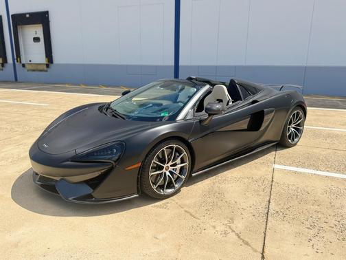 2018 McLaren 570S Spider