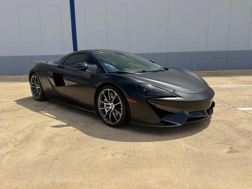 2018 McLaren 570S Spider
