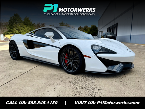 2017 McLaren 570S Base