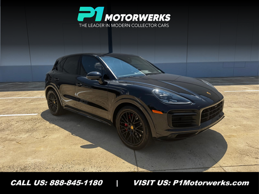 2021 Porsche Cayenne GTS