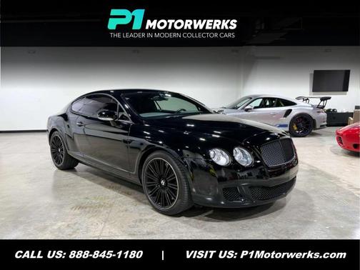 2008 Bentley Continental GT Speed