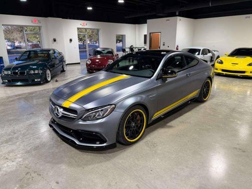 2017 Mercedes-Benz AMG C 63 S