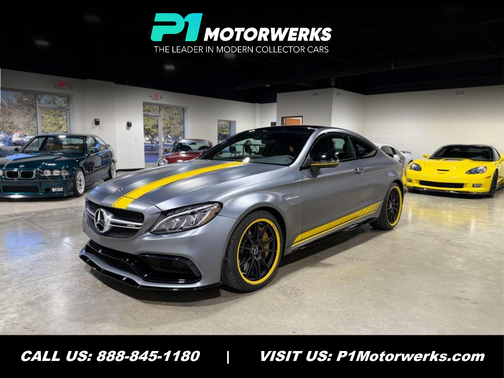 2017 Mercedes-Benz AMG C 63 S