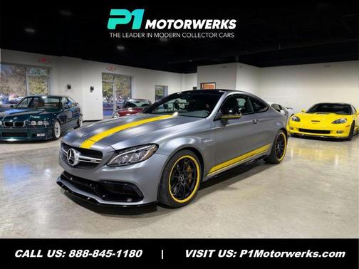 2017 Mercedes-Benz AMG C 63 S