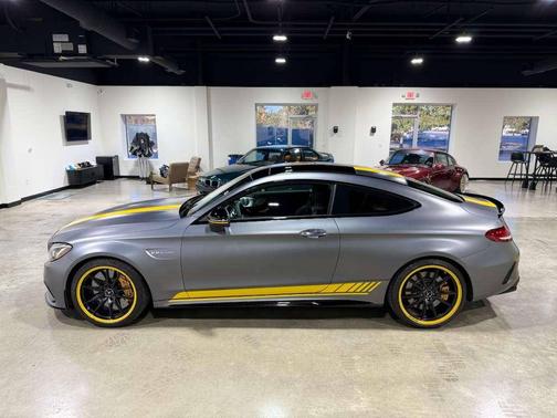 2017 Mercedes-Benz AMG C 63 S