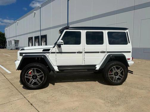 2018 Mercedes-Benz G 550 4x4 Squared Base