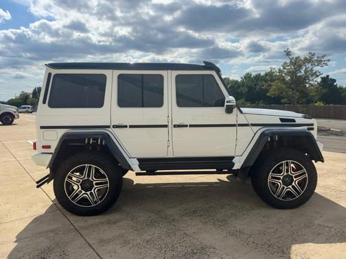 2018 Mercedes-Benz G 550 4x4 Squared G 550 4x4 Squared