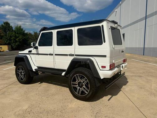 2018 Mercedes-Benz G 550 4x4 Squared Base