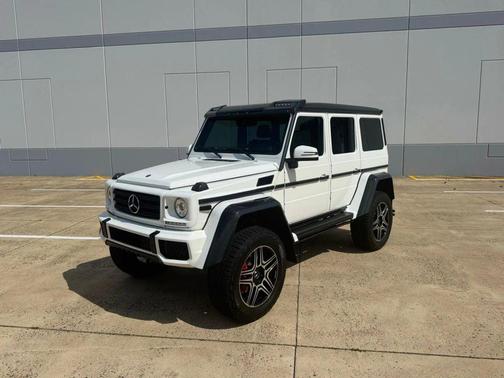 2018 Mercedes-Benz G 550 4x4 Squared Base