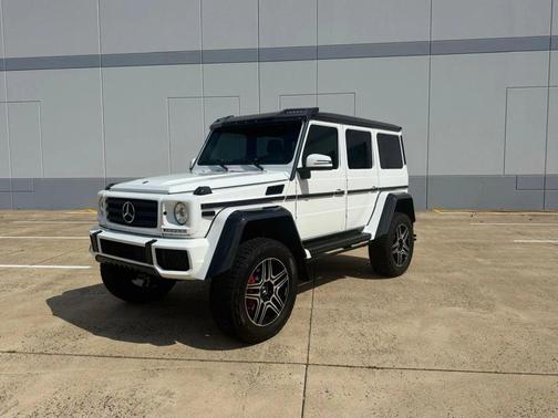 2018 Mercedes-Benz G 550 4x4 Squared Base
