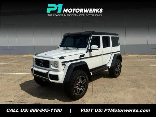 2018 Mercedes-Benz G 550 4x4 Squared Base