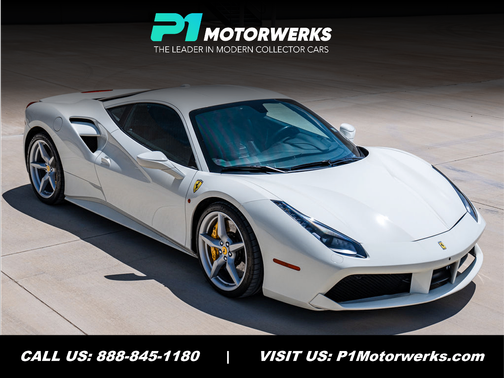 2018 Ferrari 488 GTB