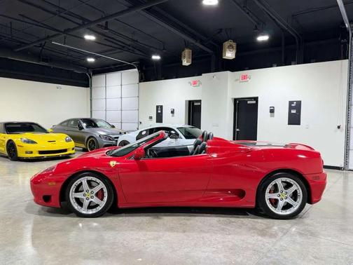 2003 Ferrari 360 Modena Spider