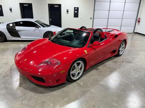 2003 Ferrari 360 Modena Spider