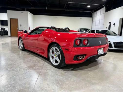 2003 Ferrari 360 Modena Spider