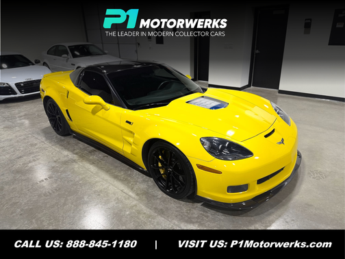 2012 Chevrolet Corvette ZR-1