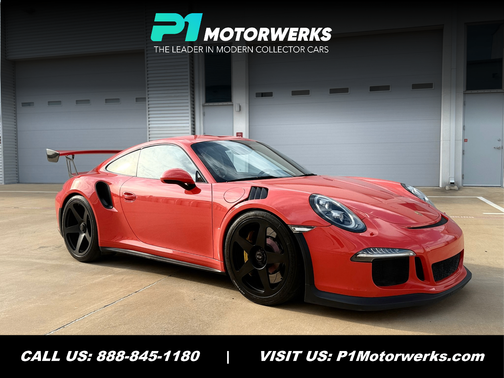 2016 Porsche 911 GT3 RS