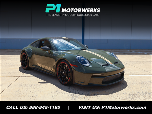 2022 Porsche 911 GT3 w/Touring Package