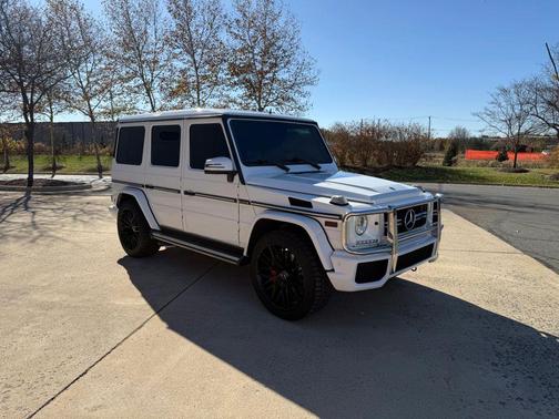 2016 Mercedes-Benz AMG G 63 4MATIC