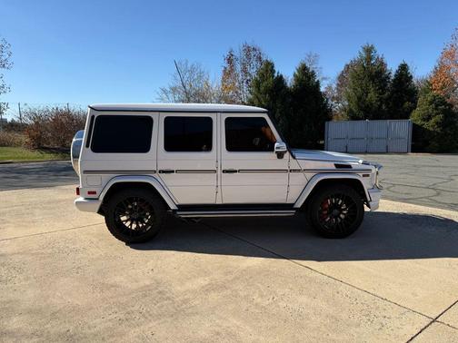 2016 Mercedes-Benz AMG G 63 4MATIC