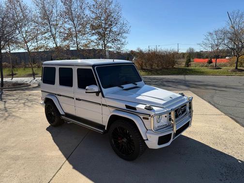 2016 Mercedes-Benz AMG G 63 4MATIC