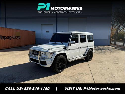 2016 Mercedes-Benz AMG G 63 4MATIC