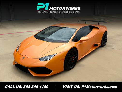 2015 Lamborghini Huracan LP610-4